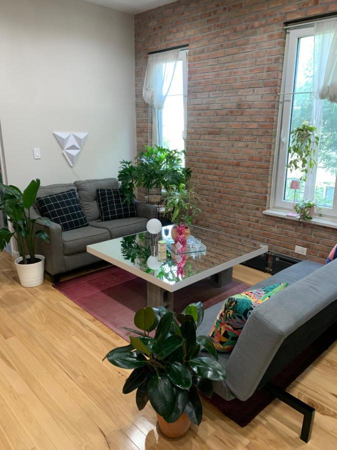 Urban Jungle Oasis In Queens! Lejlighed New York Eksteriør billede